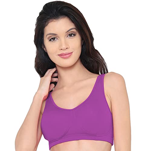 Image of Laavian Women's Modal Non-Padded Wire Free Seamless Bra