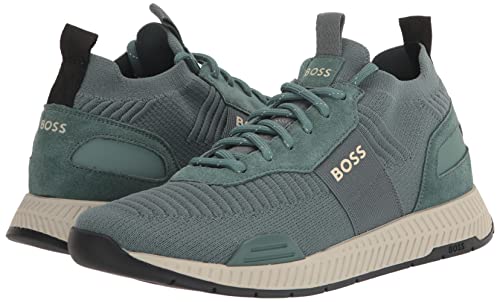 Image of BOSS Men's Mesh Mix Running Sneakers