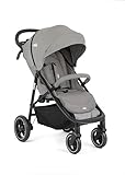 Joie Litetrax™ Buggy, kompakt faltbar, kompatibel mit Reisesystemen, Einhand-Liegeverstellung, vorwärtsgerichtet – Geburt bis 4 Jahre (0–22 kg), Farbe Pebble