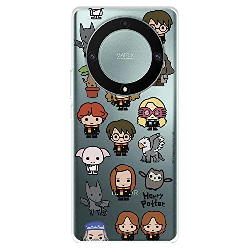 Custodia per Huawei Honor Magic5 Lite Ufficiale di Harry Potter Personaggi Icone per proteggere il tuo cellulare Cover per Huawei in silicone trasparente con licenza ufficiale di Harry Potter