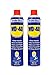 Price comparison product image WD-40 Multi-Use Product - Twin Pack 600ml Can - The Ultimate Lubricant, Rust Protection, Penetrant, and Cleaner for Versatile Applications in Household and Workshop Essentials WD40 Spray Can