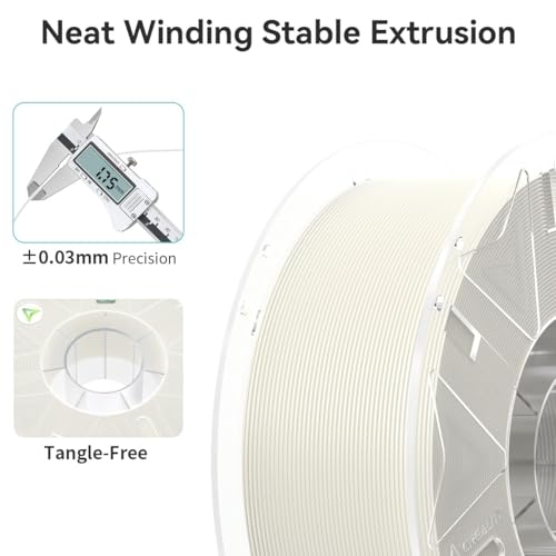 Image of Creality Hyper PLA RFID Filament, 3D Printer Material 1.75mm with RFID Tags for Creality Filament System Auto Identification, High-Speed Printing Material