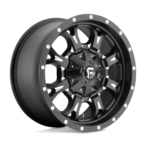 Fuel Offroad D517 Krank BLACK Wheel with Painted and tpms (20 x 10. inches /5 x 150 mm, -12 mm Offset)