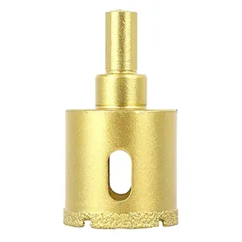 35mm Diamond Hole Saw Drill Bit Drilling Tools for Gold Granite Ceramic Tile Concrete Marble'