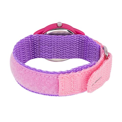 DISNEY Minnie Mouse Watch for Kids – Minnie Watch for Girls, Toddlers & Kids Ages 3-5 – Adorable Mouse Watches Young Fans – Cute and Figaro Watches with Pink Bezel & Nylon2