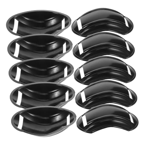 GALPADA 20pcs Electric Bike Helmet Chin Guard Accessories Hard Hat Chin Cup Safety Hat