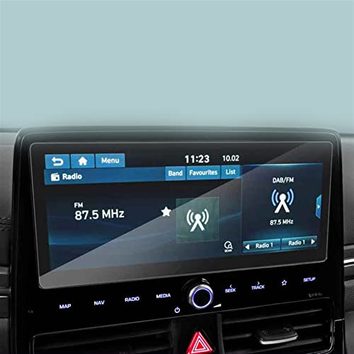 Verre trempé Hyundai Ioniq 2020 film protection écran GPS 10,25 pouces