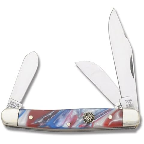 HEN & ROOSTER AND Star Spangled Stockman Pocket Knife Knives Cover