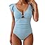 Light Blue Ribbed