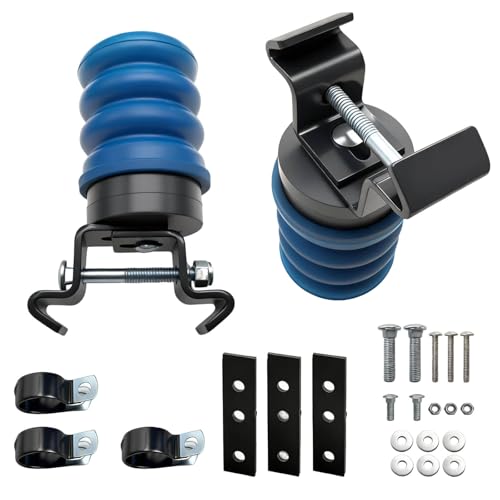 TSS-107-40 Trailer Auxiliary Helper Springs 2 Pack, Fits Leaf Spring Suspension Assemblies, Load Support & Leveling Kit