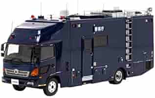 ミニカー 1/43 日野レンジャー警視庁指揮官車両　完成品 Amazon | RAI'S 1/43 日野 レンジャー 2015 警視庁公安部公安