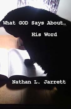 Paperback What God Says About...: His Word Book