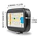 USA Gear Waterproof Motorcycle Phone Mount - Handlebar GPS Bike Phone Holder with 360 Degree Viewing - Compatible with Garmin Drive, DriveSmart, Zumo, Tomtom Go Comfort, and More 6.75 Inch GPS