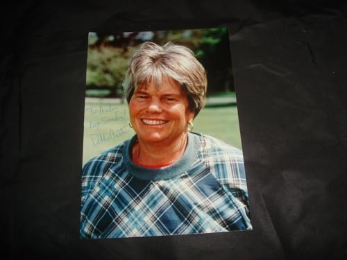 Debbie Austin LPGA Golf Rollins College Signed 5X7 Photo Authentic Autograph JB9