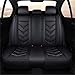 Car Seat Covers Compatible with Mercedes CLC (W203) 2000-2007,Water Resistant Easy Clean Seat Covers for Car