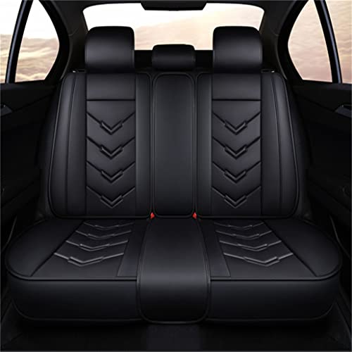Fundas para Asientos de Coche Mercedes Benz A-Class 2012-2018 de Cuero 2