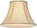 Taupe Small Bell Lamp Shade 6