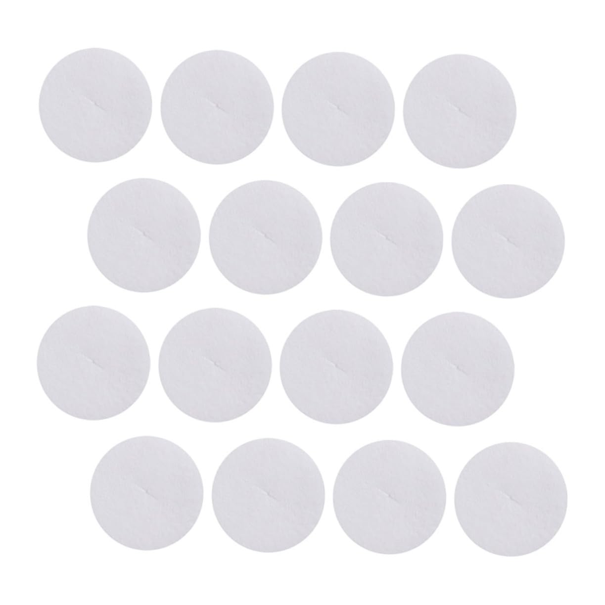 KICHOUSE 24Pcs Oil Absorbing Paper for Fried Foods and Soups Grease White for Cooking and Food Preparation Oil Filter Paper for Home Use