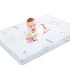 Vomiliku Pack and Play Mattress Pad, 38"x 26" Dual-Sided Memory Foam Pack N Play Mattress for Playpen Playard, Soft Breathable Balloon Printed Mini Crib Mattresses for Baby Toddler