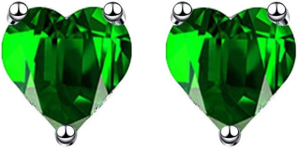 Green Heart Stud