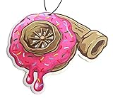 Turbolader Donut Duftbaum fürs Auto Lufterfrischer Air Freshener - Dub (Duft: Fruity)