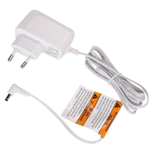 GHB Cargador para GHB Camara Vigilancia Bebe de Modelo UU24, CC 5V/0,7A 100V-240V Tamaño del Enchufe de CC Conector Jack de 3,5-1,35 mm