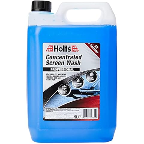 Holts HSCW1101A Screenwash - Concentrate 5lt Cover