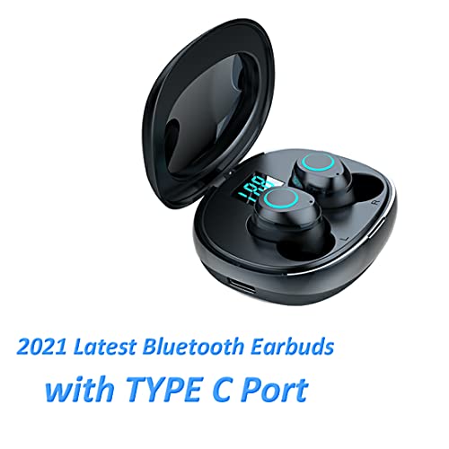 Image of Blackstar Beats PRO Bluetooth Earbuds (with Robotic Eyes Look and Type C Port - New 2026 Model)