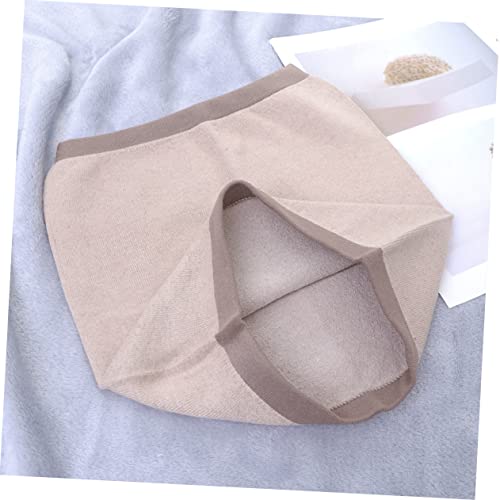 Faja de cintura cálida y elástica para mujer color camello miniatura 7