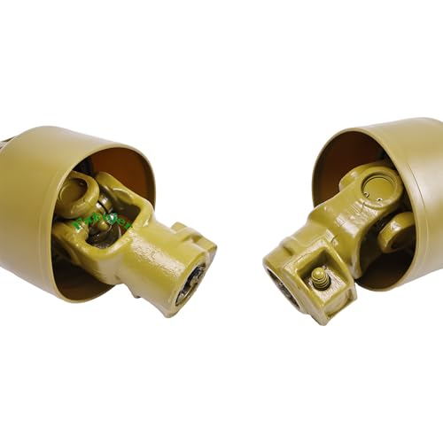 Fakojer PTO Shaft Driveshaft 1 3/8 Inch 6 Spline End T1 47 to 69 Inch Compatible with Tractor - Thumbnail 5