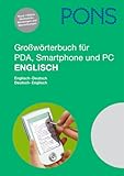  PONS Großwörterbuch Englisch (PC+PDA)