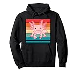 Photo Gallery axolotl retro vintage divertente axolotls kawaii felpa con cappuccio Photo Gallery axolotl retro vintage divertente axolotls kawaii felpa con cappuccio