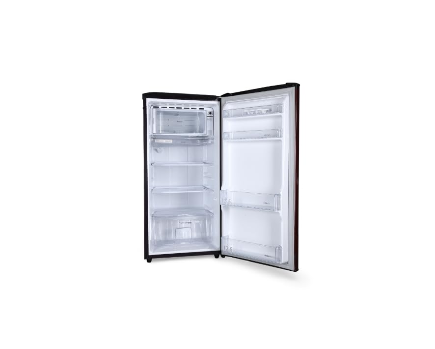 Image of Godrej 180 L 5 Star Inverter, Turbo Cooling Technology, 24 Days Farm Freshness Direct Cool Single Door Refrigerator (2023 Model, RD EDGENEO 207E THI AQ BL) (Aqua Blue)