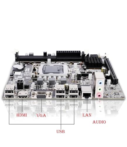 H61 Motherboard Combo With ATX I3 3rd Gen Processor 3.0Ghz + 8GB DDR3 RAM + Free CPU Fan(2 Year Replacement Warranty & Lifetime Support) - Image 3