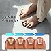 Nail Fungus Light, Toenail Fungus Light for Multiple Fingernails & Toenails, Foldable Nail Fungus Light Solution for Onychomycosis, Useful for Discolored and Thickened Nails