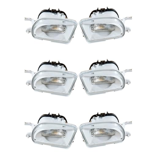 Phare antibrouillard de voiture W210 E220 E300 optique avant 1708200156 kit éclairage