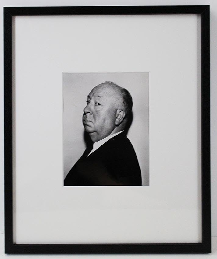 ヴィンテージ・プレスフォト 写真 アルフレッド・ヒッチコック 映画