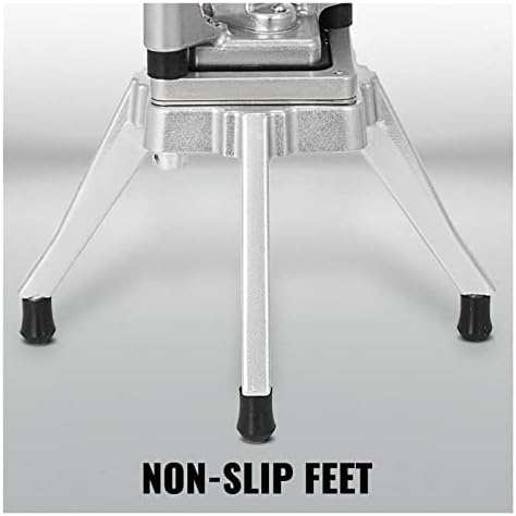 Electric Vegetable Cutter, Commercial Tomato Chopper, Manual Slicing Machine for Effortless Fruit and Vegetable Preparation