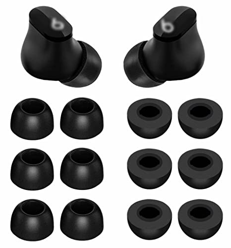 M�T�C�Y �����p�������[�t�H�[�� Beats Fit Pro/Studio Buds�̃C���[�`�b�v�ɑΉ� �m�C�Y���L�����Z�����܂� ���K�ȃV���R���̒ɂ݂Ȃ� Beat Fit Pro/Studio Buds�p �t�H�[���u���b�N