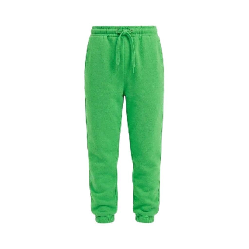A2Z 4 Kids Fleece Joggers Tracksuit - Fleece Trouser Green 13.