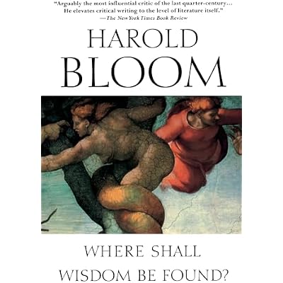 Where Shall Wisdom Be Found?