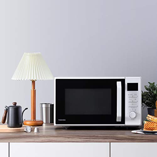 Toshiba-MW2-AC25TWH-4-en-1-horno-microondas-Grill-combinado-con-convencion-25-L-10-menus-faciles-cavidad-esmaltada-memoria-posicion-plana-giratoria-1100-W-parrilla-2100-W-convencion-blanco