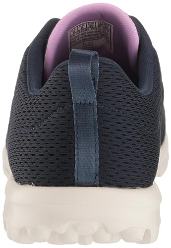 Image of Skechers Womens GO Walk Travel - Fun Journey Slip-on Walking Shoes