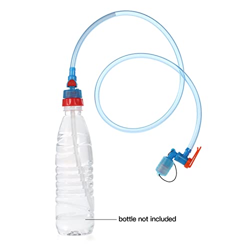 image for Lixada Water Bottle Drink Tube Hose Hydration Bladder Reservoir Pack R