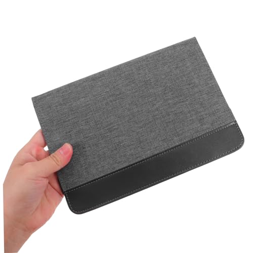 Funda para tableta de 7-8 pulgadas ligera gris resistente con soporte multiángulo 4