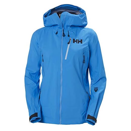 Helly Hansen dam Odin 9 Worlds 2.0 jacka blåfenben XS