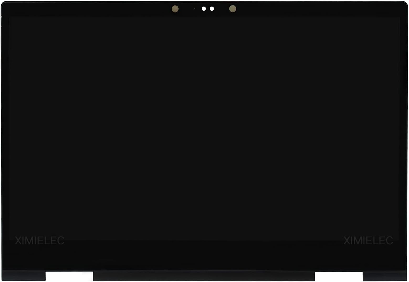 925736-001 Screen Replacement for HP Envy x360 m 15-bp100 15m-bp000 15m-bp100 15-bp051nr 15m-bp011dx 15m-bp012dx 15m-bp111dx 15m-bp112dx LCD Touch Screen Digitizer Assembly Bezel with Board FHD