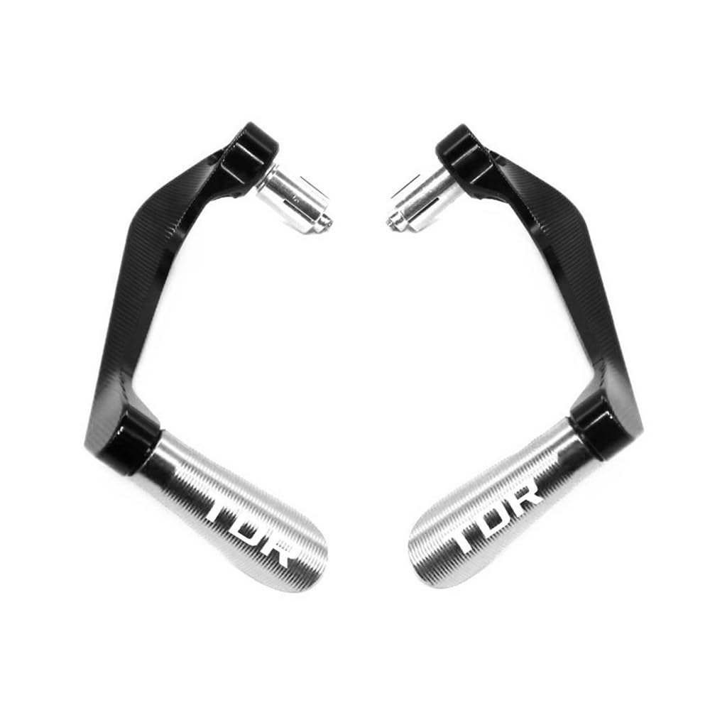 FHNGUD Motorcycle Handlebar Hand Guard Levers Fit for TDR125 TDR240 TDR250 TDR 125 240 250 Motorcycle Handlebar Grips Guard Brake Clutch Levers Protector