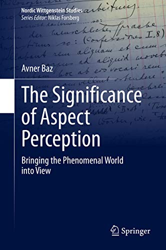 Book Cover for The Significance of Aspect Perception : Bringing the Phenomenal World into View