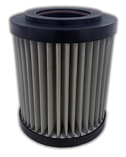 Big Filter Replacement Hydraulic Filter Compatible with WIX R37C60TV, 1-Pack